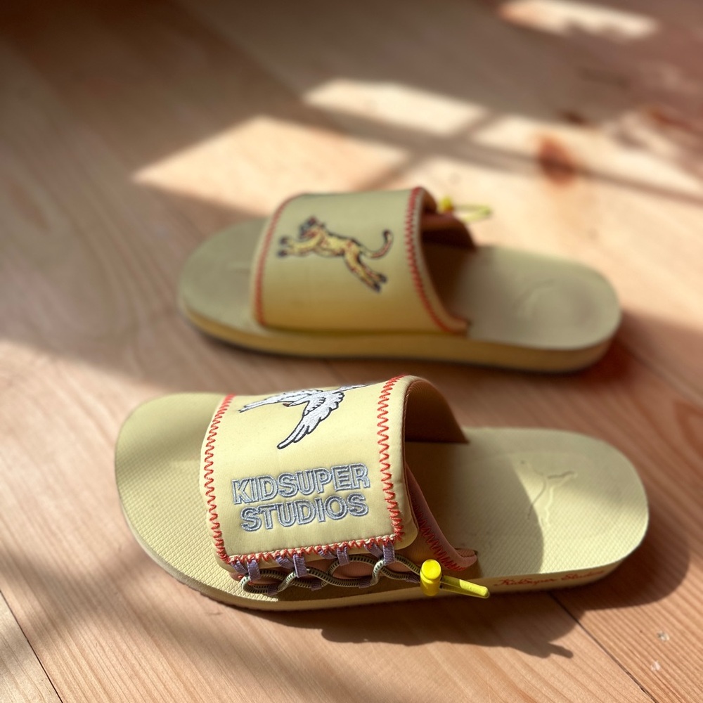 Kidsuper studios x Puma Slides